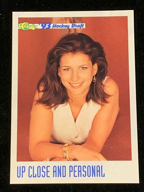 1993-94 Classic Draft Manon Rheaume Rookie Women Female Olympic Hockey