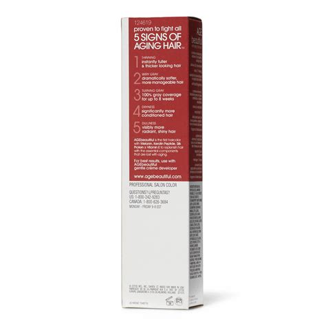 6RB Light Raspberry Brown Permanent Liqui-Creme Hair Color by ...