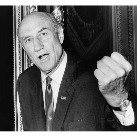 Sen. Strom Thurmond Before Launching The Filibuster Against The 1966 ...