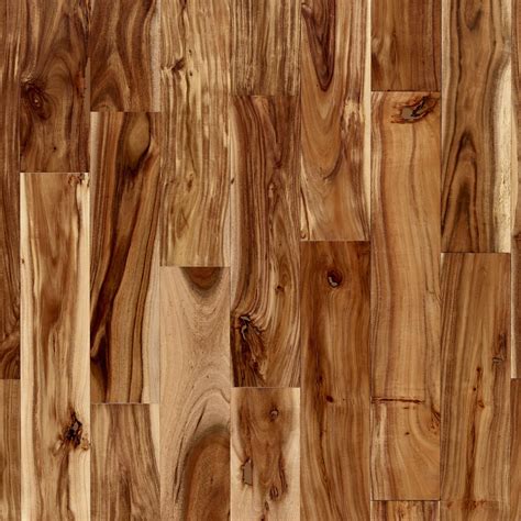 Essex Short Leaf Acacia Handscraped 3/4 in. T x 3 1/2 in. W Solid ...