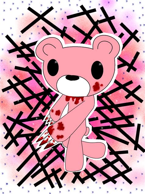 Gloomy Bear by ThatAwesomeChick on DeviantArt