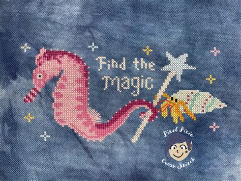 Find the Magic Pixel Pixie