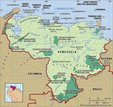 Venezuela - Services, Infrastructure, Economy | Britannica