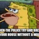 Spongegar Meme Generator - Imgflip