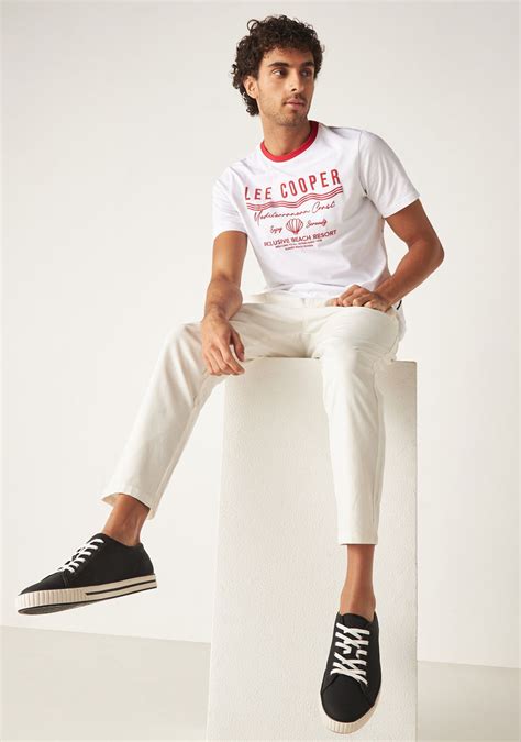Buy Men's Lee Cooper Men's Lace-Up Sneakers Online | Centrepoint UAE