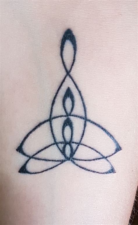mother and 3 sons tattoo ideas simple 9