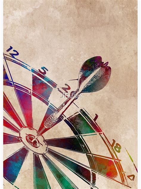 darts sport art #darts #sport Poster Framed-unframed - Walmart.com