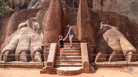 Sigiriya Lion Rock Recreated