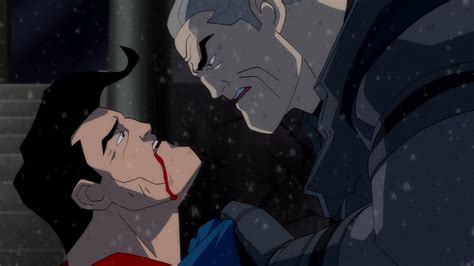 Batman: The Dark Knight Returns, Part 2 (2013) - Backdrops — The Movie ...