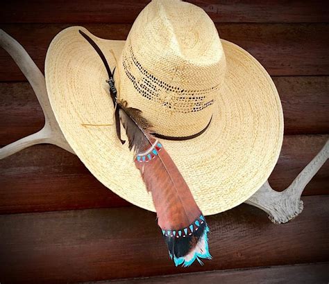 How To Wear A Feather In Your Cowboy Hat at Jaclyn Glenn blog