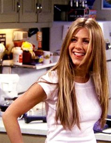 rachel green hairstyles  friends