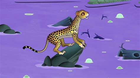 Why Cheetah Has Tears ‹ Series 2 ‹ Tinga Tinga Tales