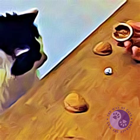 Cat Games: the Shell Game, cats are detectives. - Way of Cats