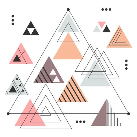 Abstract Triangles Vector 184342 Vector Art at Vecteezy