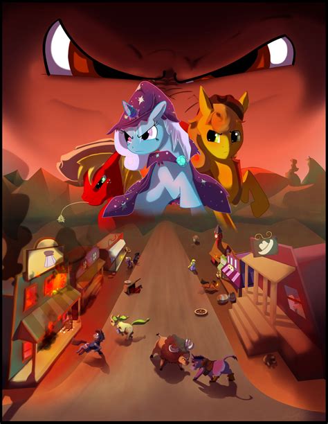 MLP Fan Art Cover Commission by whiteicepanther on DeviantArt