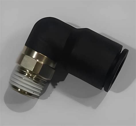 lxw  degree pu male elbow connector  pneumatic