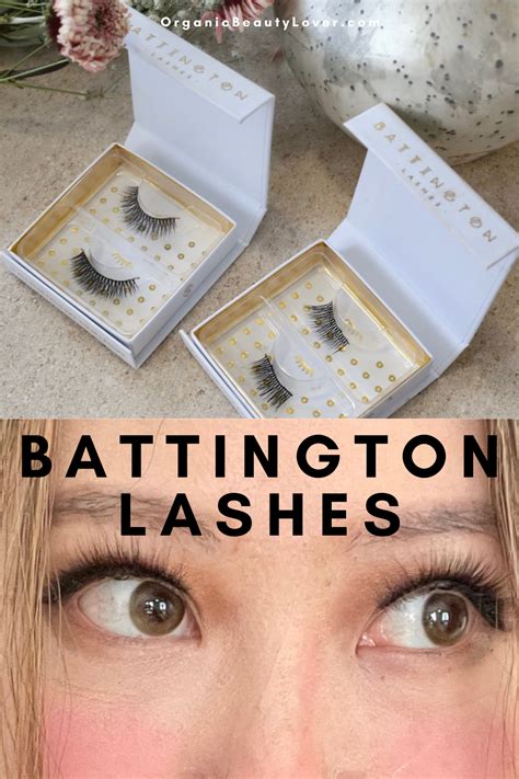 Battington Beauty Lashes Review - ORGANIC BEAUTY LOVER