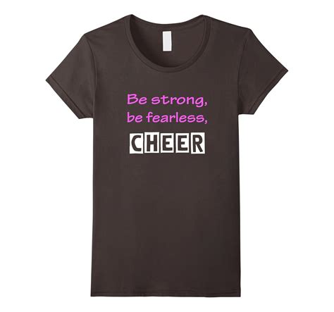 Girls Cheer Quotes Motivational Cheerleading T-Shirt-CL – Colamaga