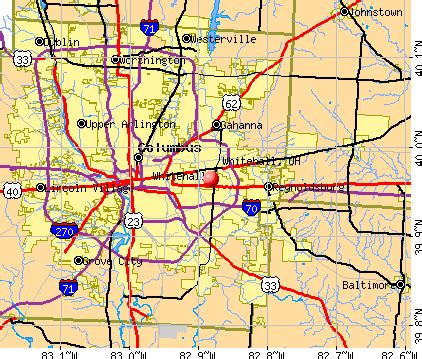 whitehall ohio   profile population maps real estate