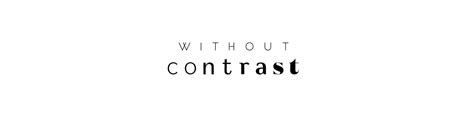 contrast  behance