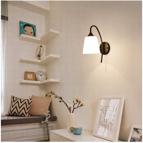 Luminária De Parede Quarto - Luminária De Parede Sem Fio Luzes Decorativas Arandela De Parede Quarto ...