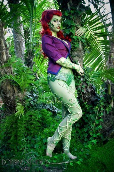 [cosplay catwalk] • Poison Ivy (Arkham Asylum/Arkham City version)