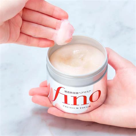 Shiseido - Fino Premium Touch Hair Mask – BASIC MADE CO