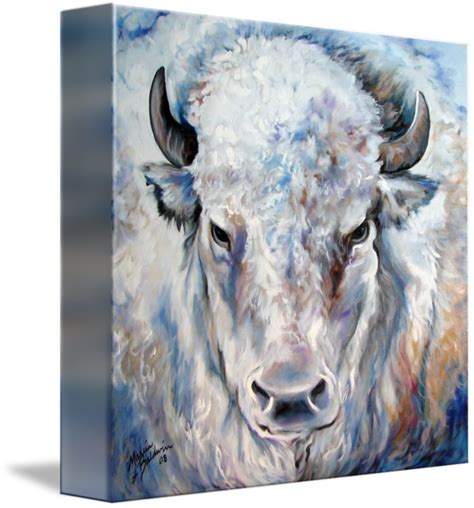 WHITE BUFFALO 2424 by Marcia Baldwin