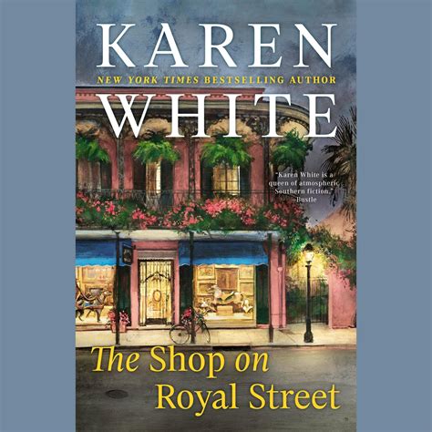 The Shop on Royal Street - Karen White Audiobook MP3