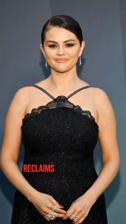 Selena Gomez's Biggest Comeback: A Story of Resilience - sug7hcd