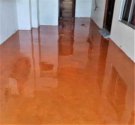 Premium Metallic Epoxy in the Philippines | Majestic Chemicals