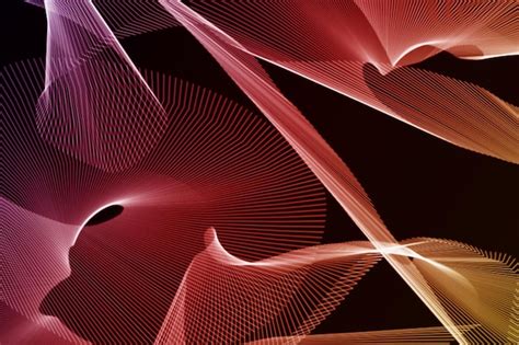 Premium Vector | Abstract lines vector art and graphics