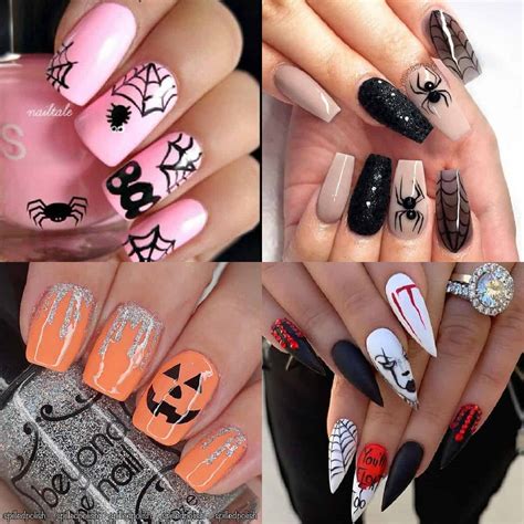 Cute Nail Designs For Halloween
