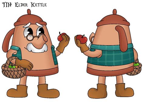 TIH Elder Kettle (Redesign and Description) by CannoliSlugDA on DeviantArt