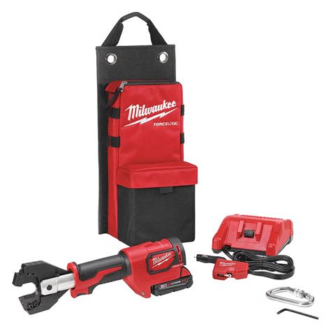 MILWAUKEE Cordless Cable Cutter Kit, 14 in. L - 45FD46|2672-21S - Grainger