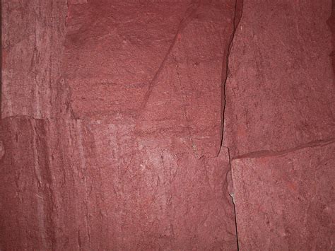 red slate feller stone