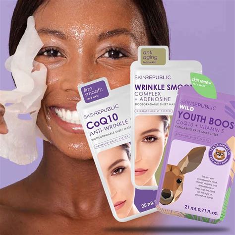 55% off on Pack of 10 Anti-Wrinkle Masks