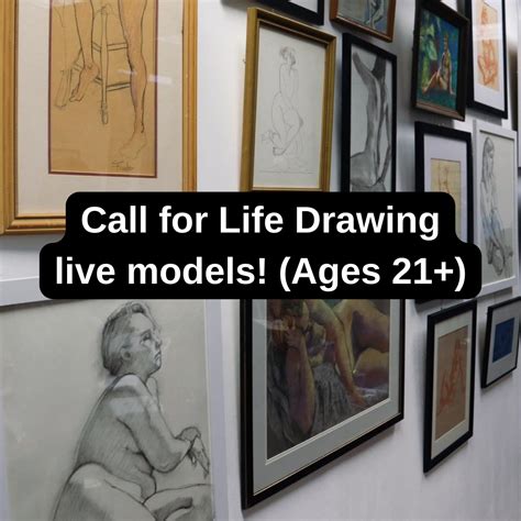 life drawing models