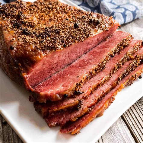 Baked Corned Beef Brisket - Hostess At Heart