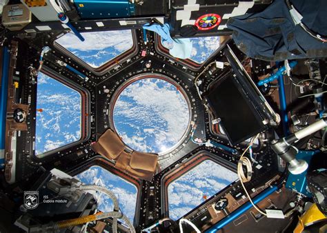 iss cupola module poster  synthwave  displate international