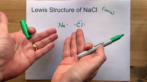 Draw The Lewis Structure Of NaCl (sodium Chloride), 53% OFF