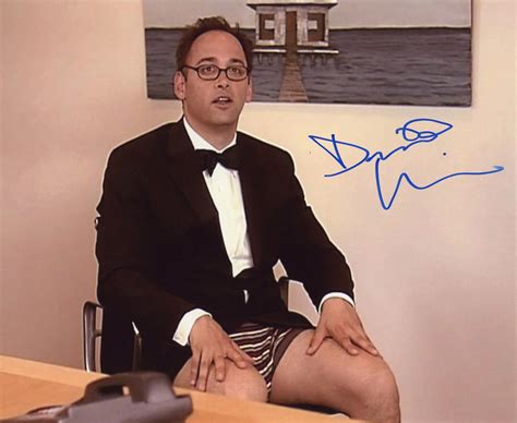 David Wain Signed 8x10 Photo – TopPix Autographs