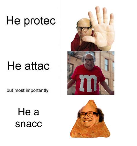 He protec he attac but also he a dead meme : r/memes