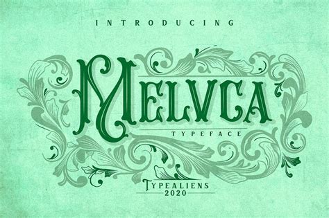 25 Best Art Nouveau Fonts - Design Inspiration