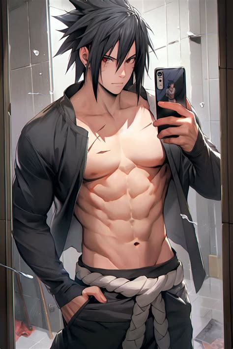 sasuke selfie sasuke uchiha shippuden sasuke  naruto love naruto