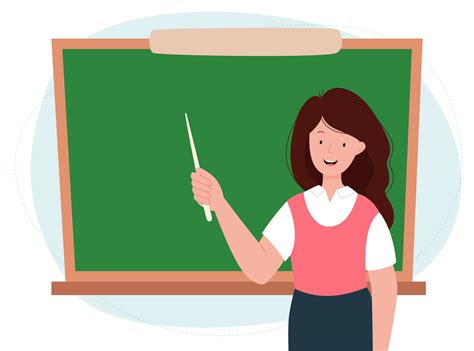 female teacher  classroom woman pointing    chalkboard