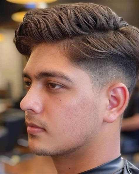 potongan rambut  fade laki laki rapi  keren popmamacom