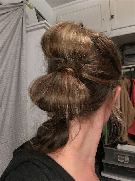 Rey's triple buns from Star Wars the force awakens | Rey star wars hair ...