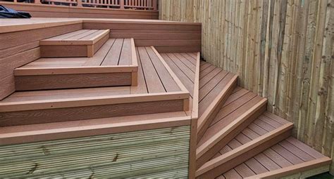decking step ideas composite decking