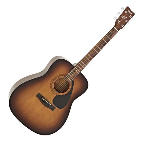 Yamaha F310 Acoustic, Tobacco Brown Sunburst at Gear4music